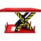 Pake Handling Tools Electric Hydraulic Scissor Lift Table, 11,000 lb. Cap., 67'' x 47-1/4'' PAKHW5001 - alternate 3